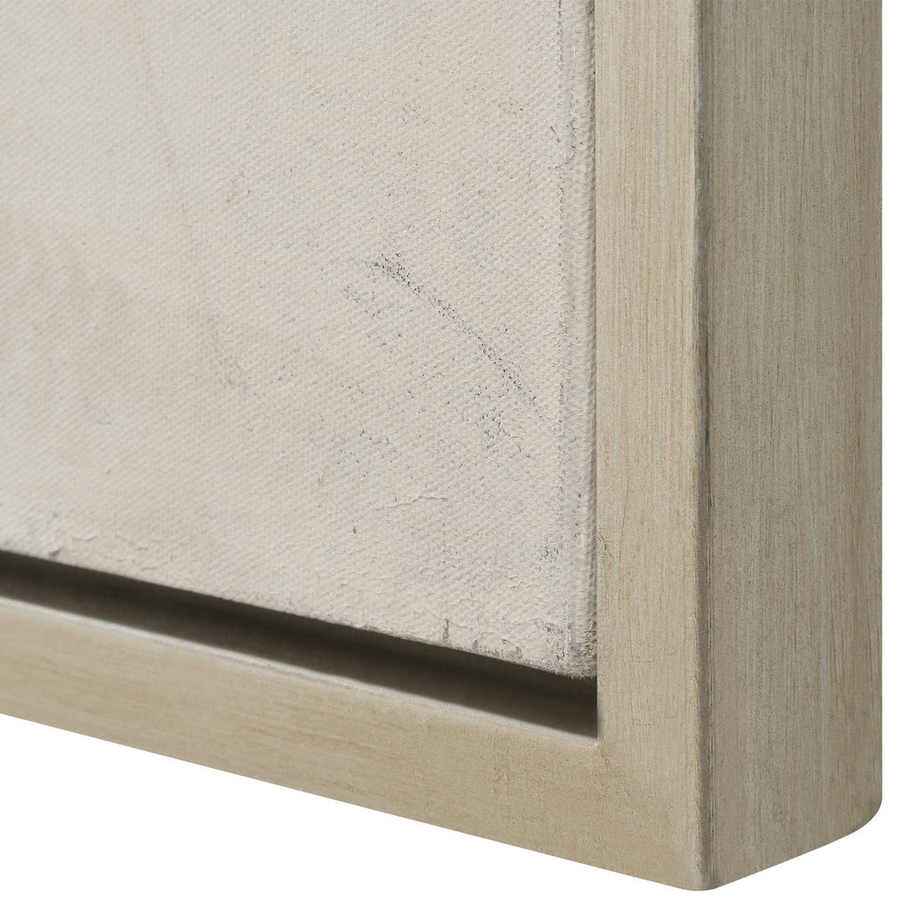 Abbyson Home Out Of Focus Framed Abstract Art