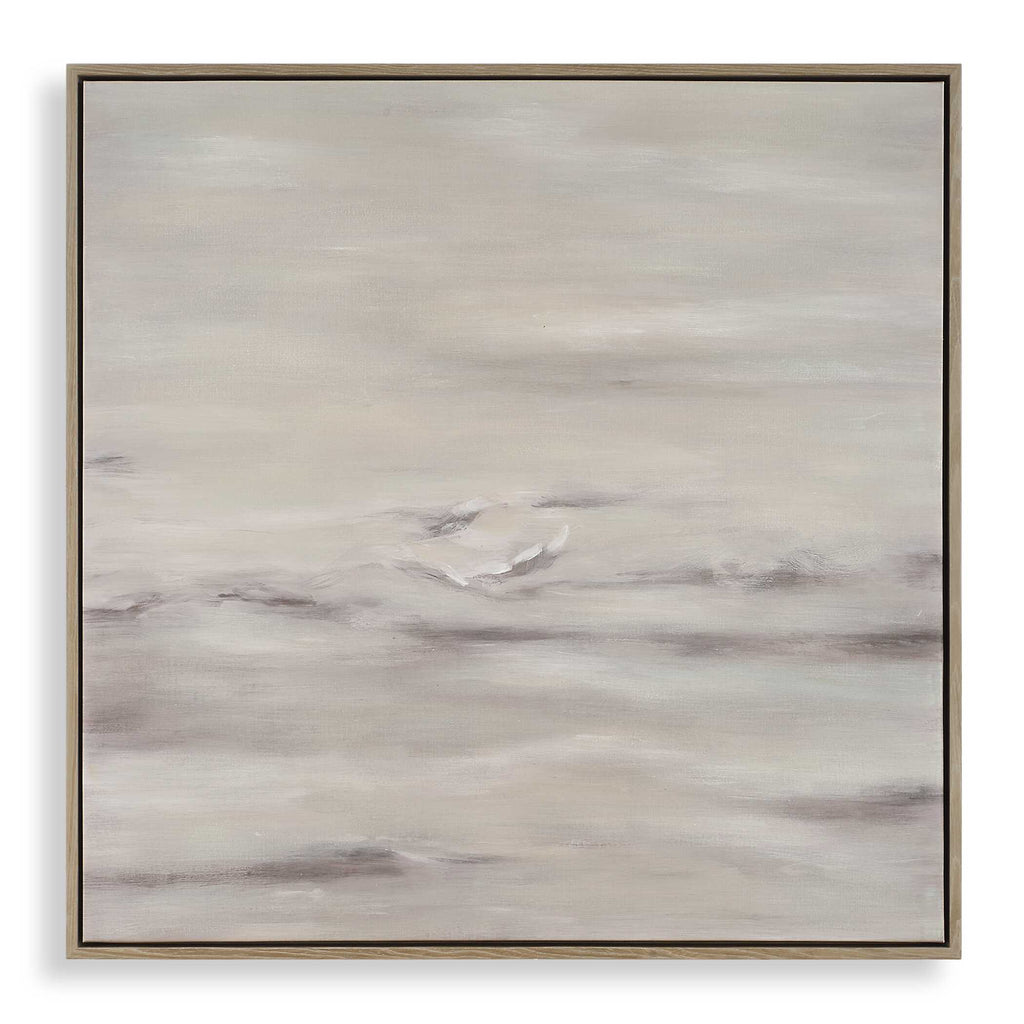 Abbyson Home Trance Hand Painted Abstract Art