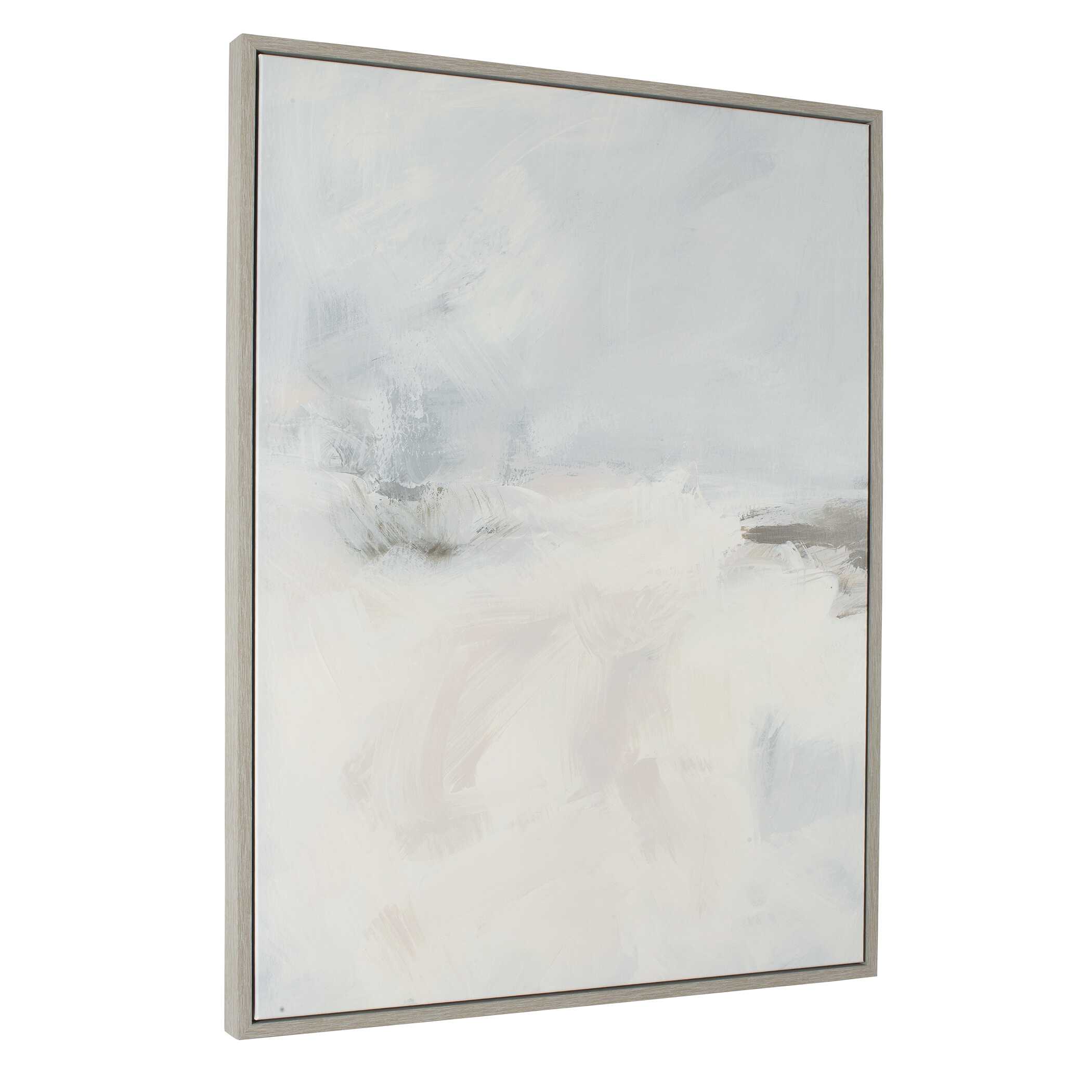 Abbyson Home Simple Serenity Framed Abstract Art