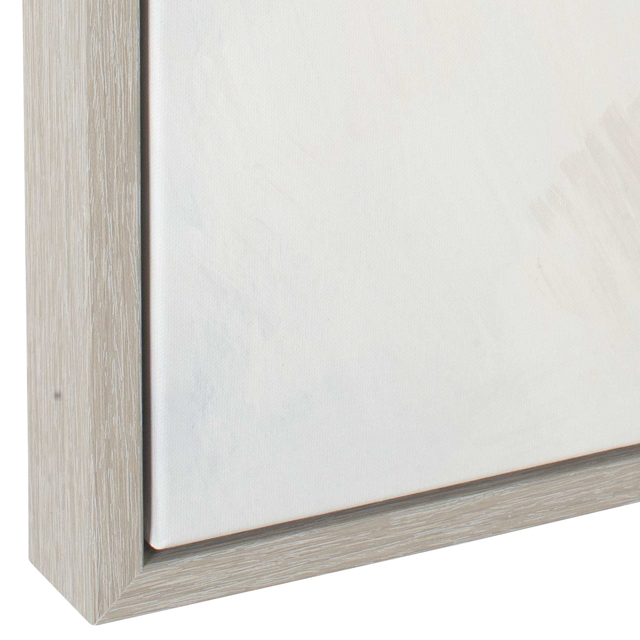 Abbyson Home Simple Serenity Framed Abstract Art