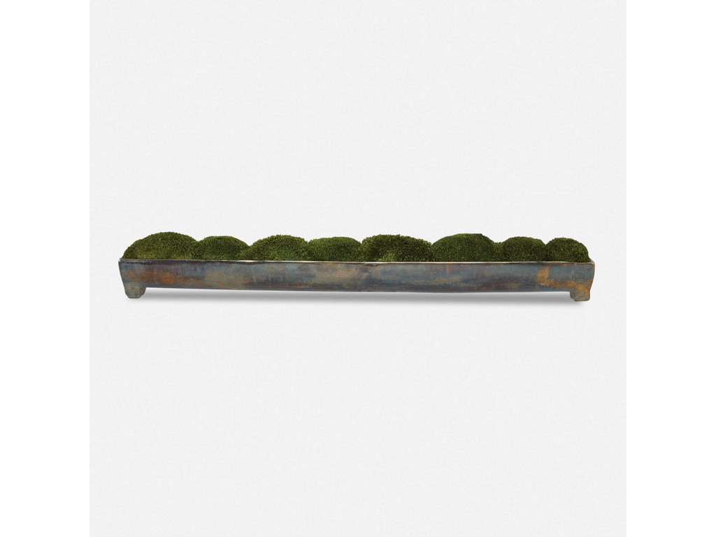 Abbyson Home Cane Moss Centerpiece