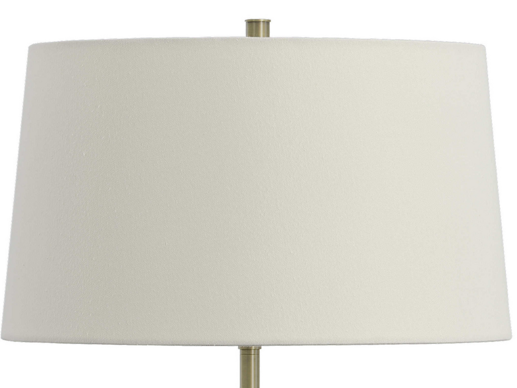 Abbyson Home Cativa Brass Floor Lamp