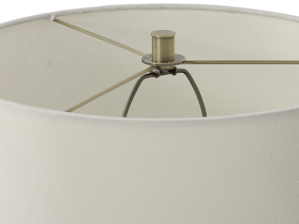Abbyson Home Cativa Brass Floor Lamp