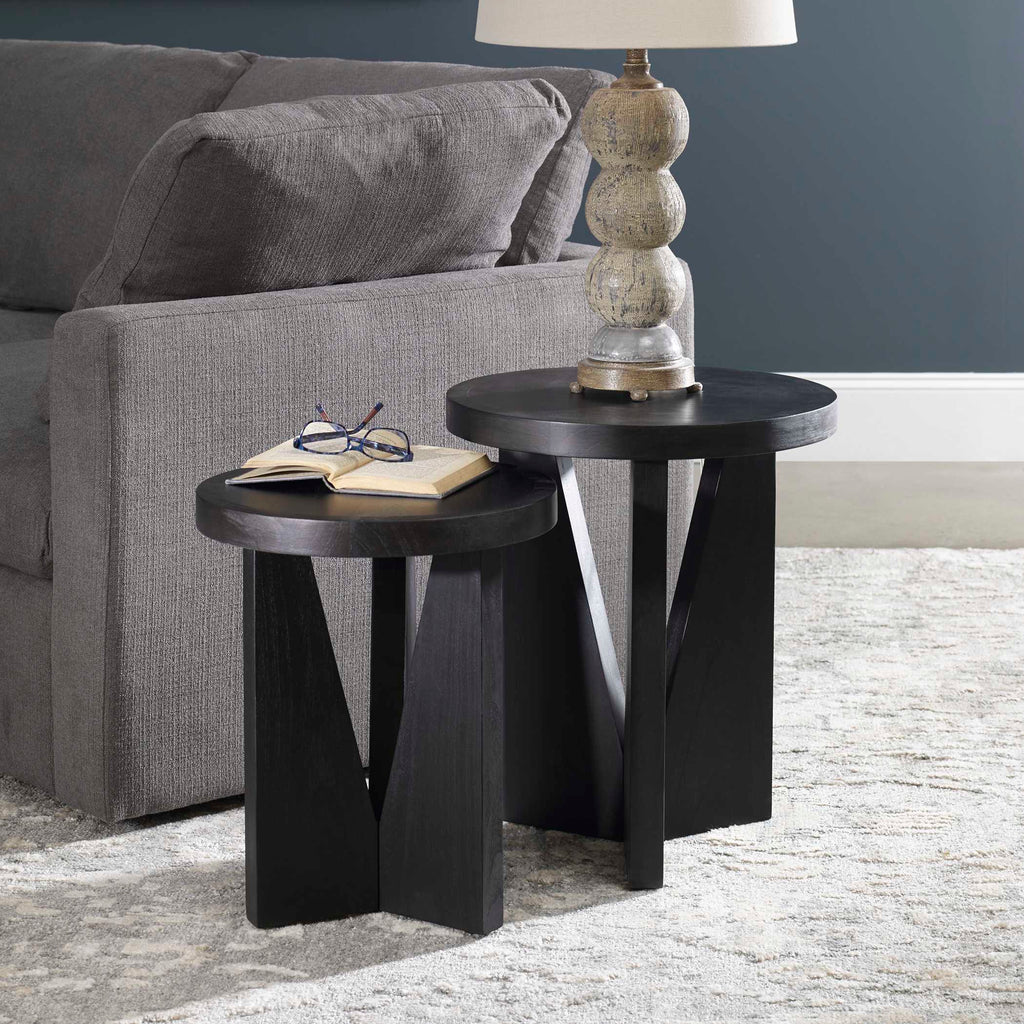 Abbyson Home Nadette Nesting Tables Set/2