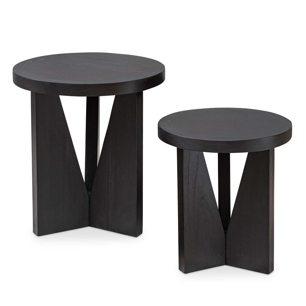 Abbyson Home Nadette Nesting Tables Set/2