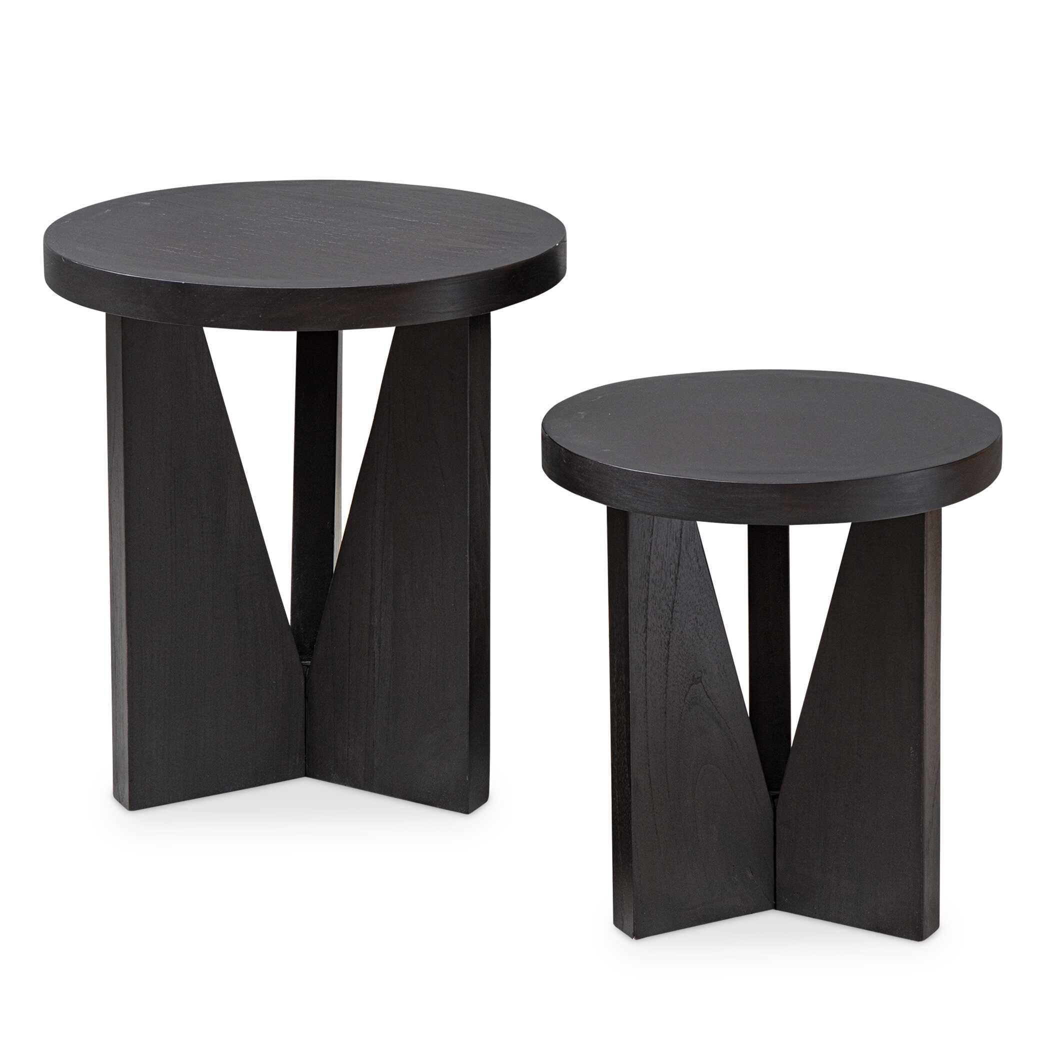 Abbyson Home Nadette Nesting Tables Set/2