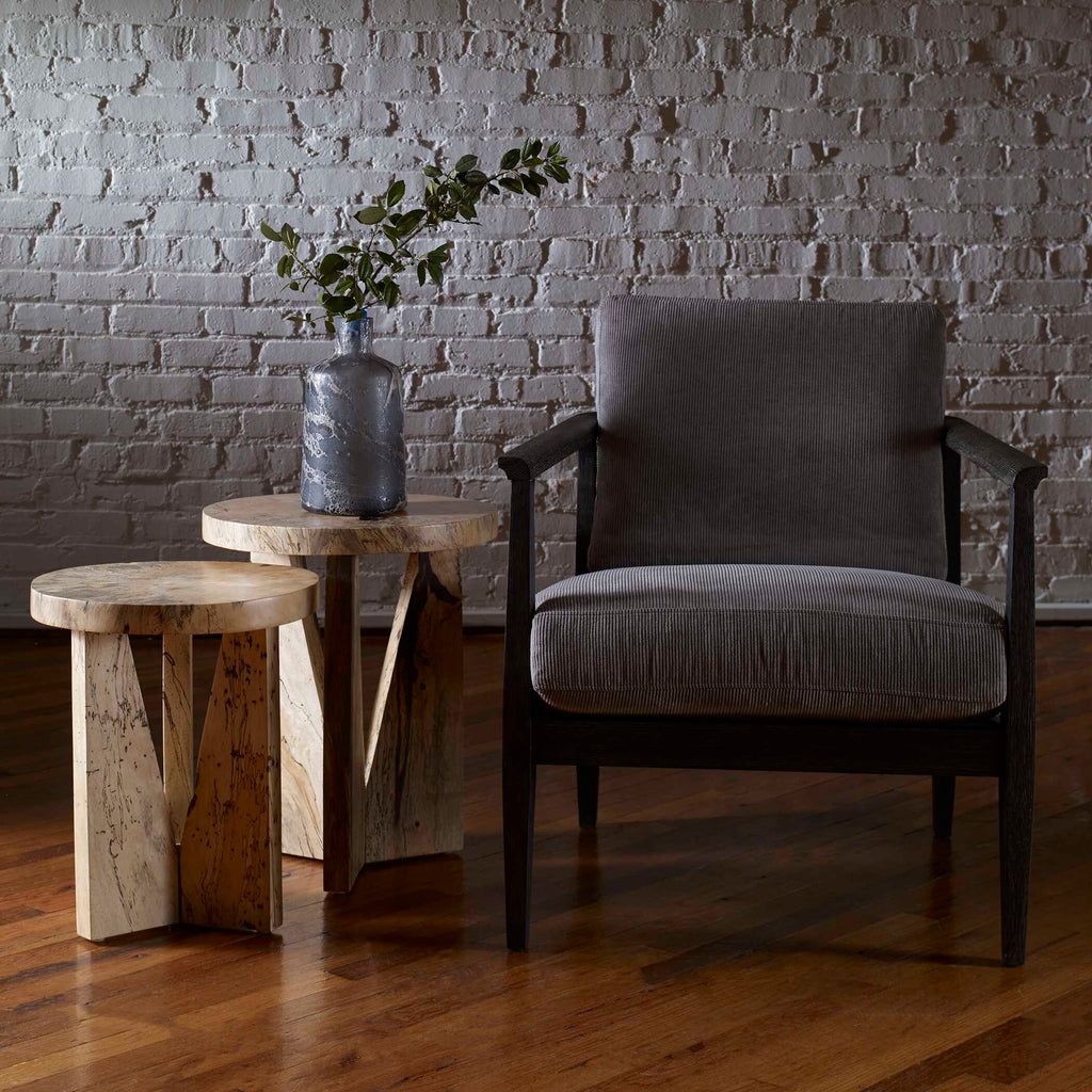 Abbyson Home Nadette Natural Nesting Tables Set/2