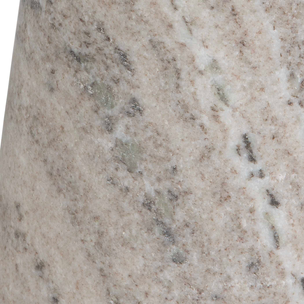 Abbyson Home Stour Marble Accent Table