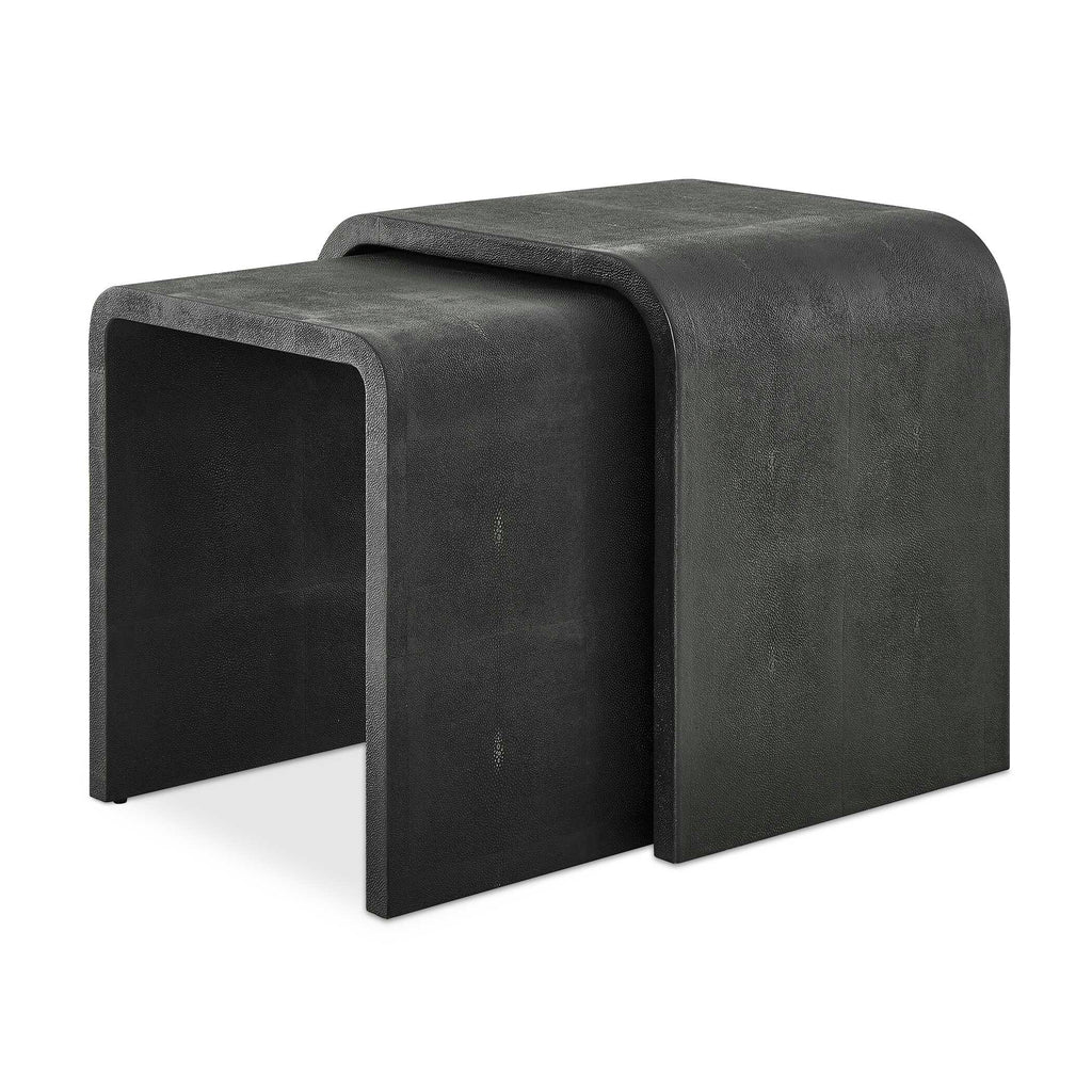 Abbyson Home Interpose Nesting Side Table Set/2