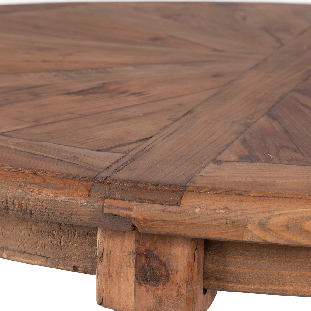 Abbyson Home Samuelle Wooden Coffee Table