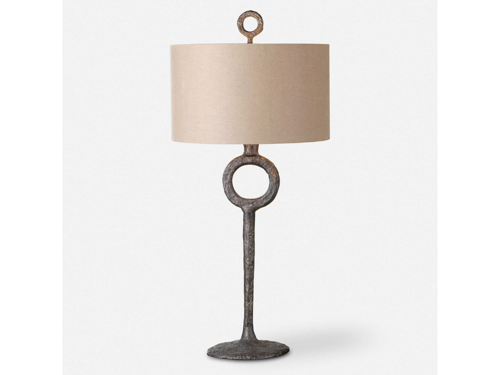 Abbyson Home Franne Cast Iron Table Lamp