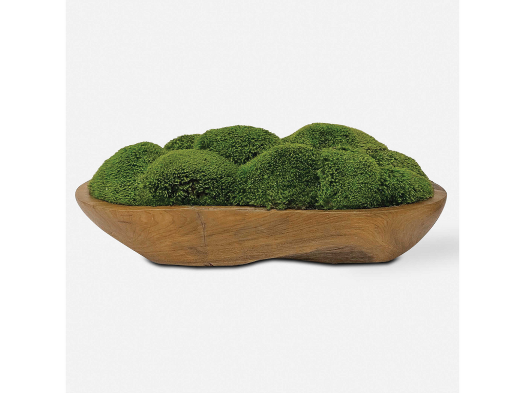 Abbyson Home Kinjal Moss Centerpiece