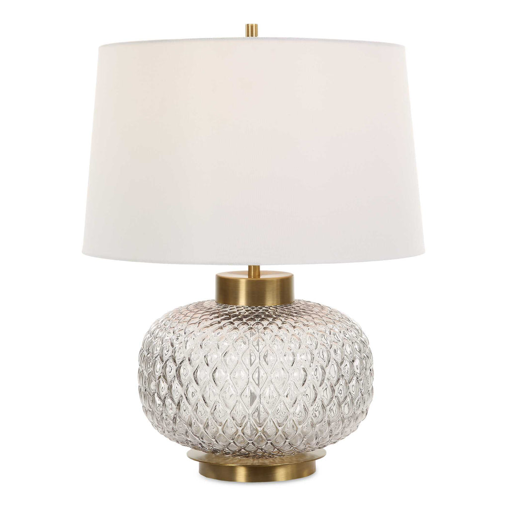 Abbyson Home Estelle Glass Table Lamp
