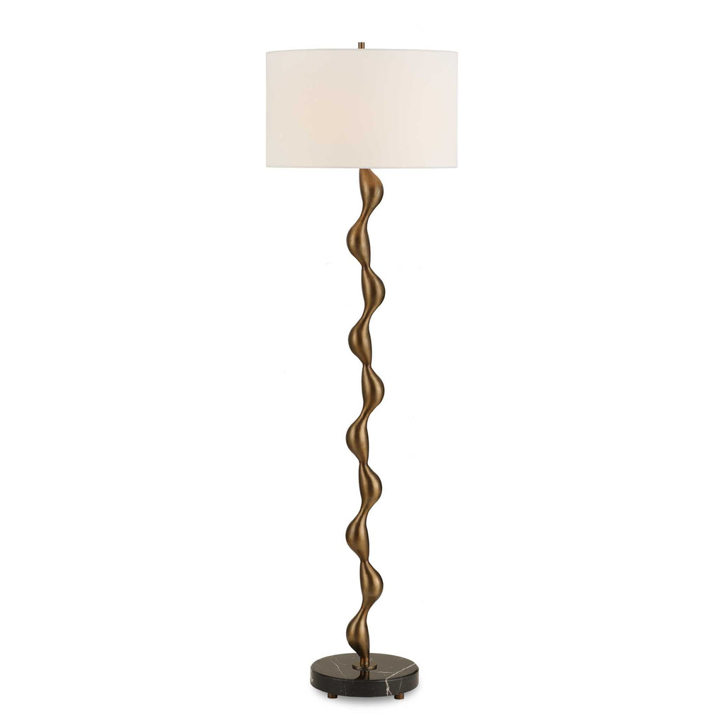 Abbyson Home Remolino Bronze Floor Lamp