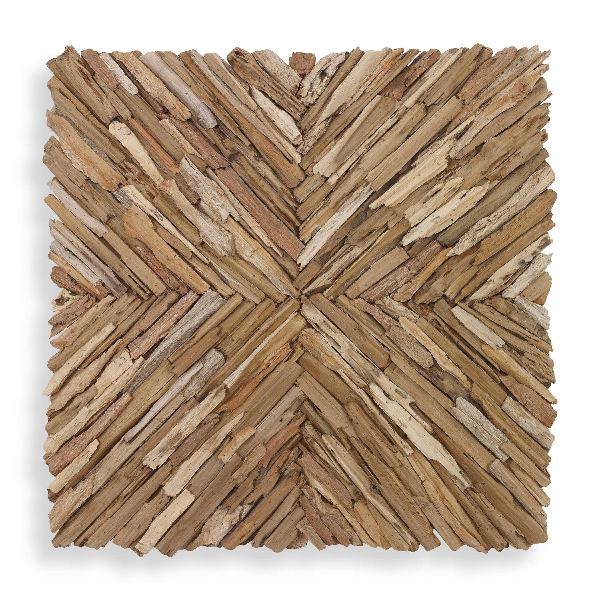 Abbyson Home Outland Drift Wood Wall Decor
