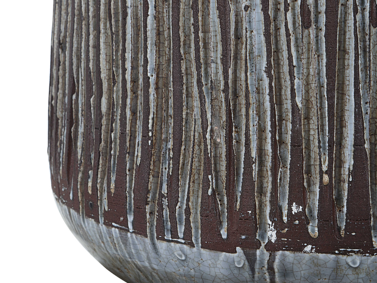 Abbyson Home Neal Blue-Gray Table Lamp