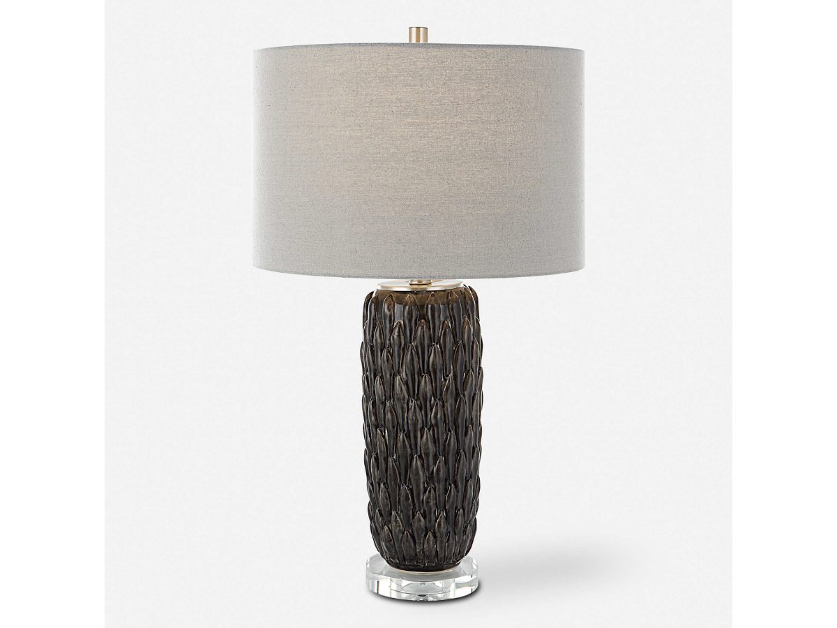 Abbyson Home Nellie Textured Table Lamp