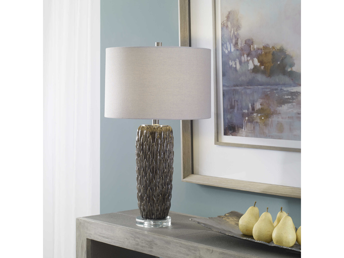 Abbyson Home Nellie Textured Table Lamp