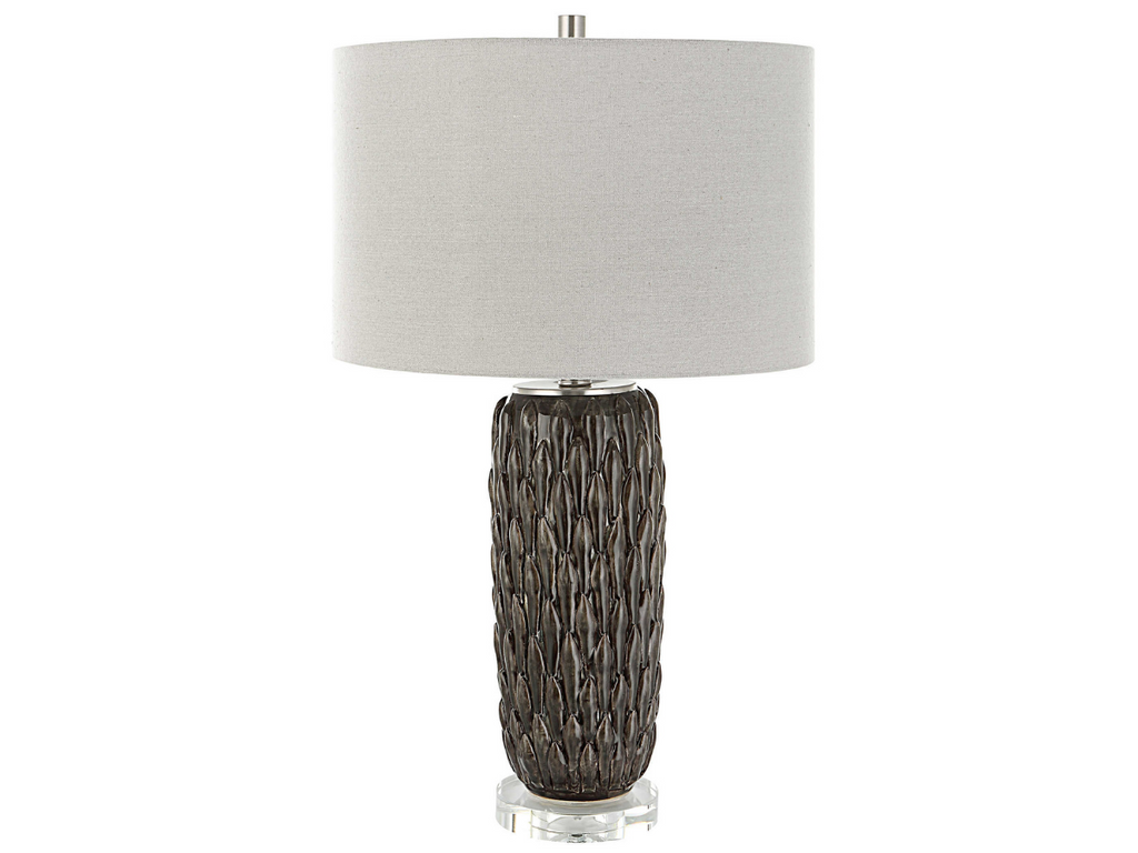 Abbyson Home Nellie Textured Table Lamp