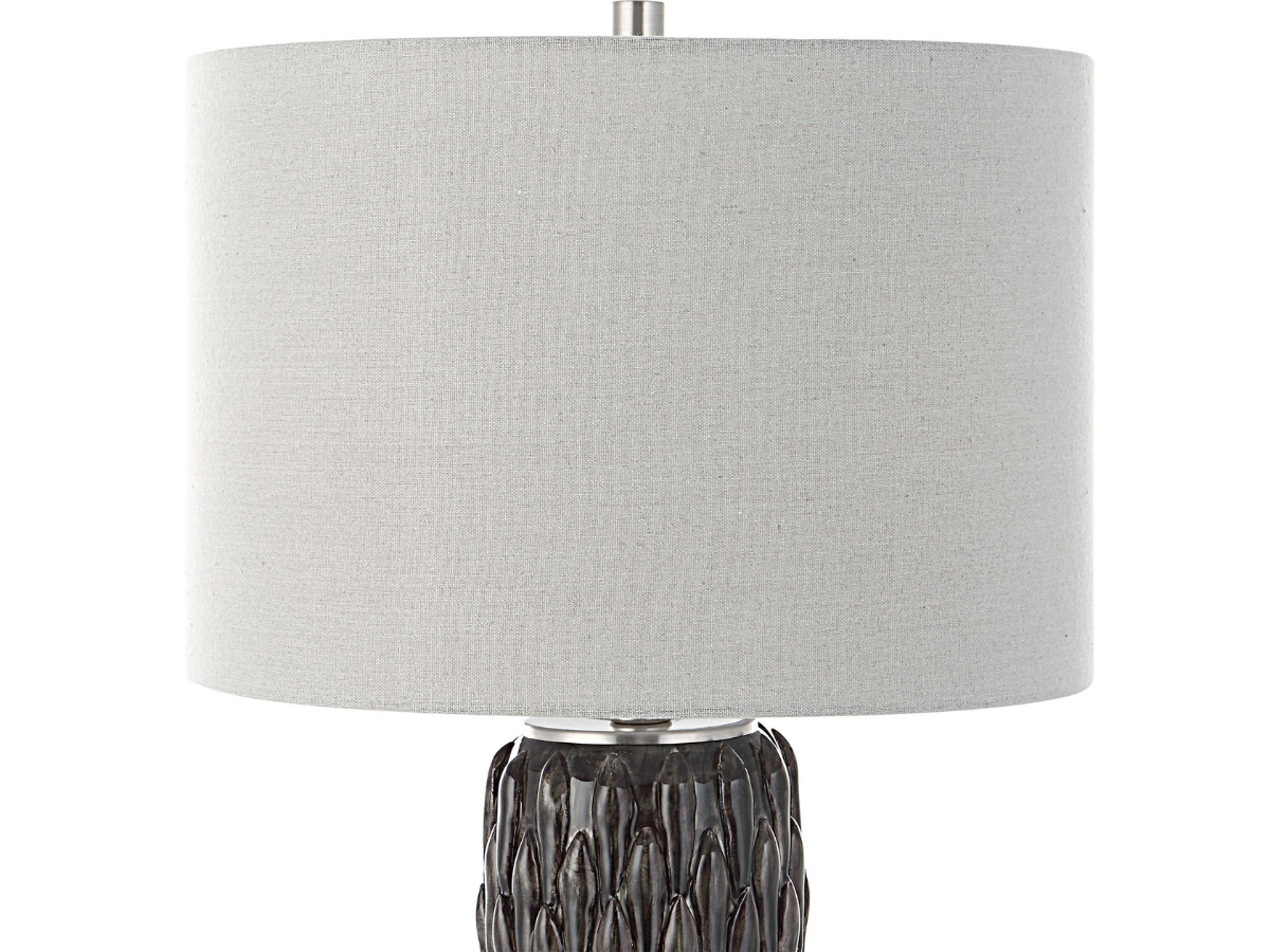 Abbyson Home Nellie Textured Table Lamp