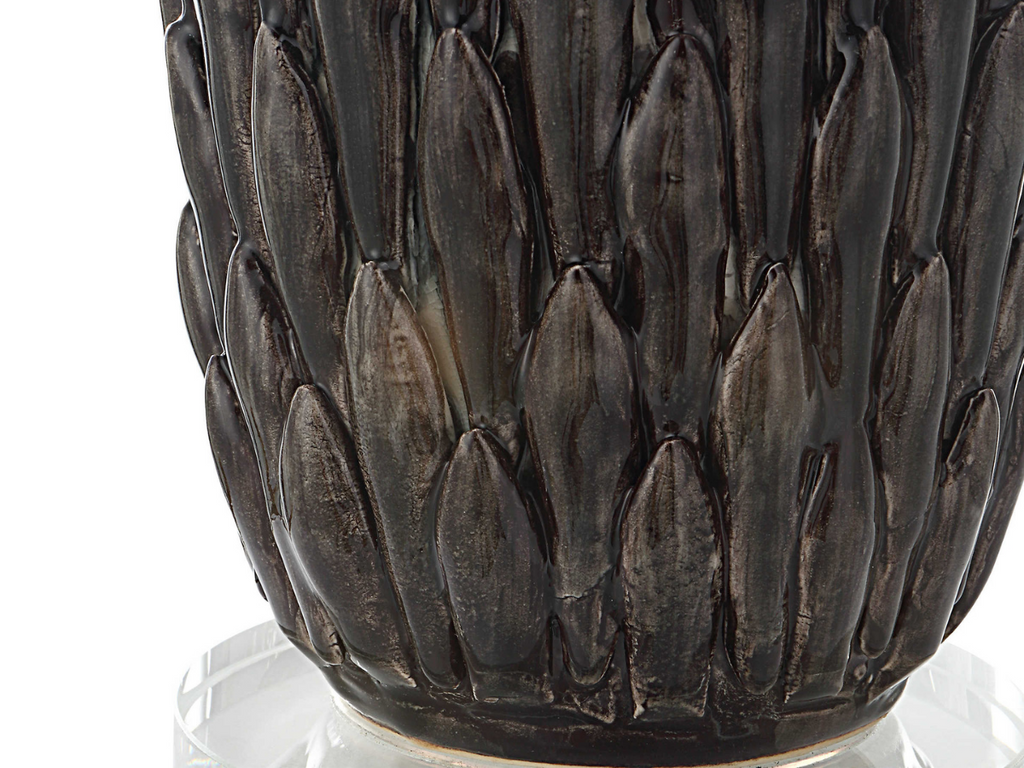 Abbyson Home Nellie Textured Table Lamp