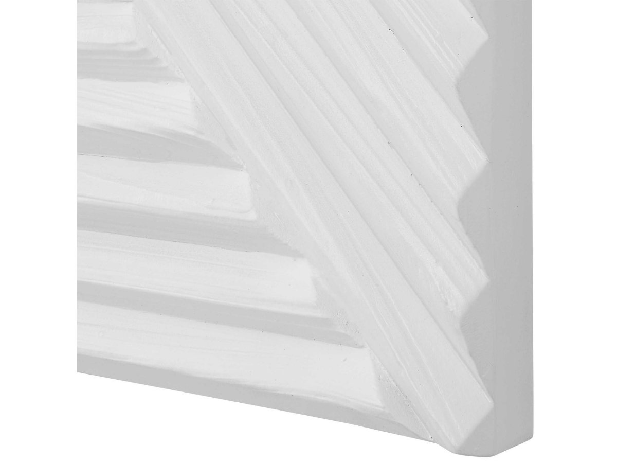 Abbyson Home Nyaxia Wood Geometric Wall Decor