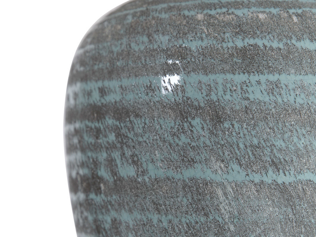 Abbyson Home Pearl Light Aqua Table Lamp