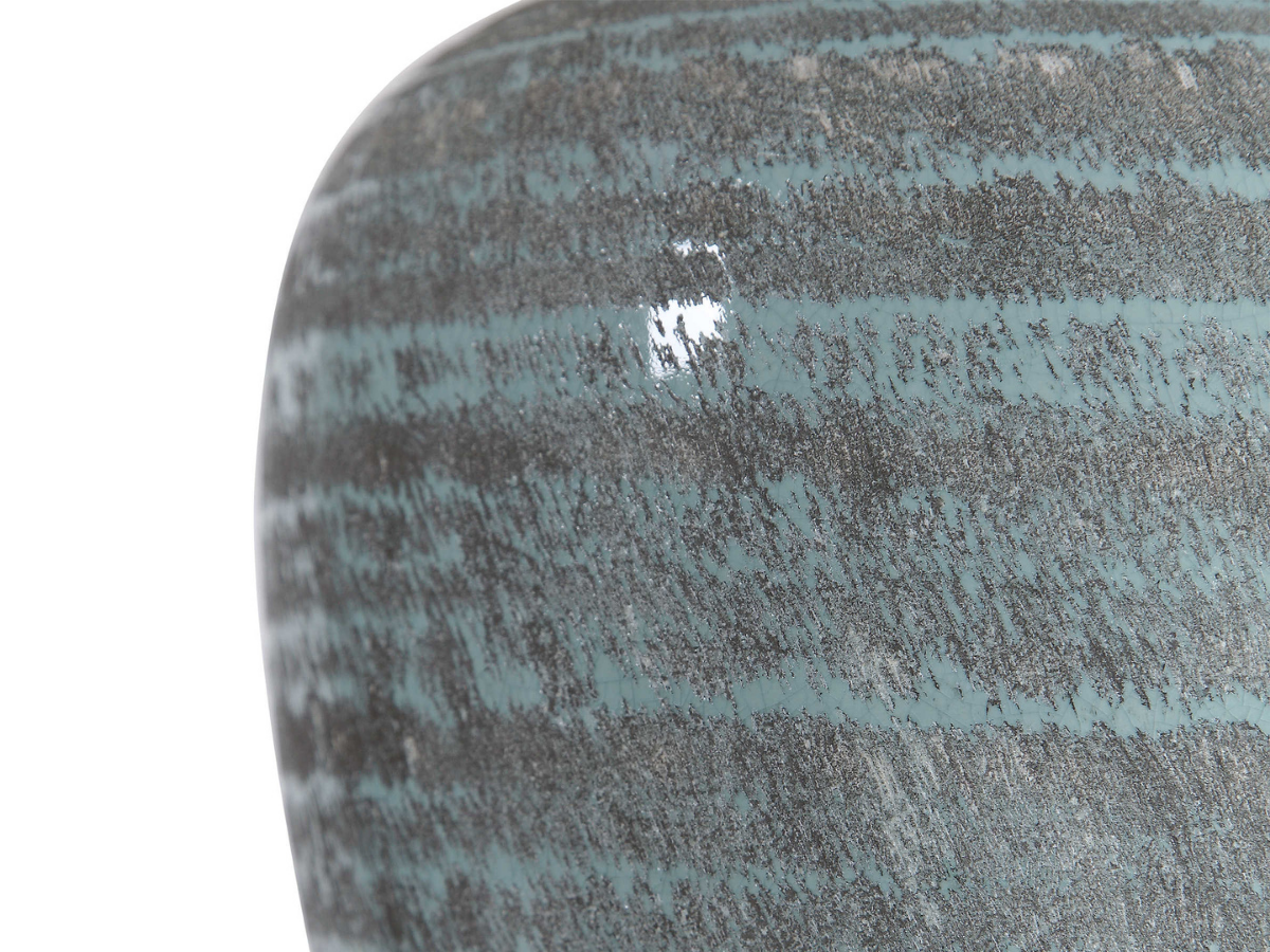 Abbyson Home Pearl Light Aqua Table Lamp