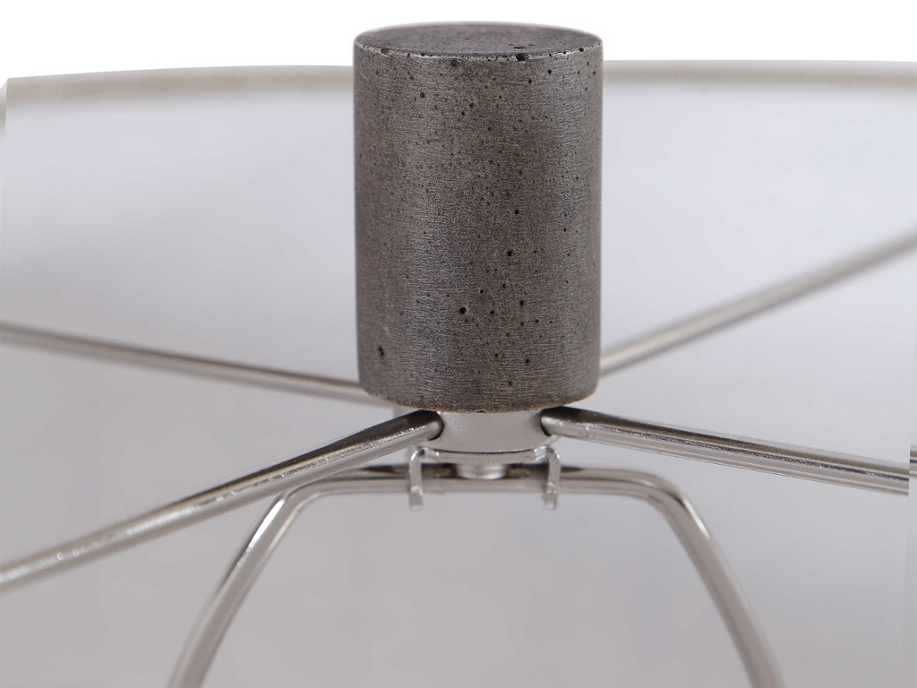 Abbyson Home Pearl Light Aqua Table Lamp