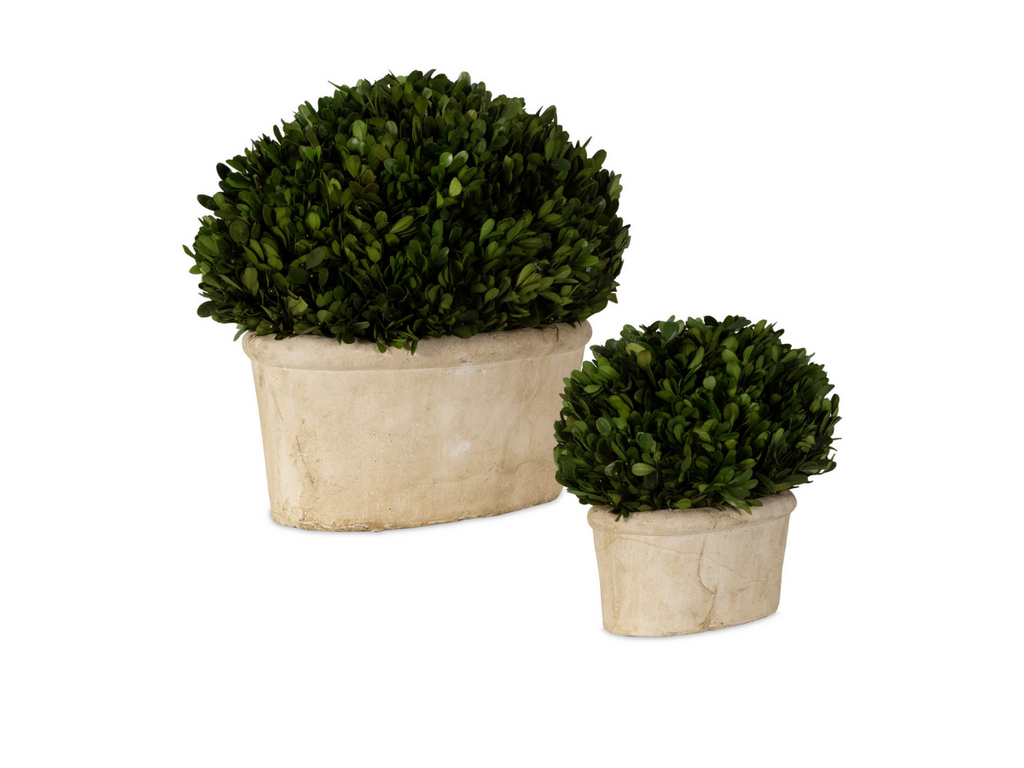 Abbyson Home Percy Oval Domes, Set of 2