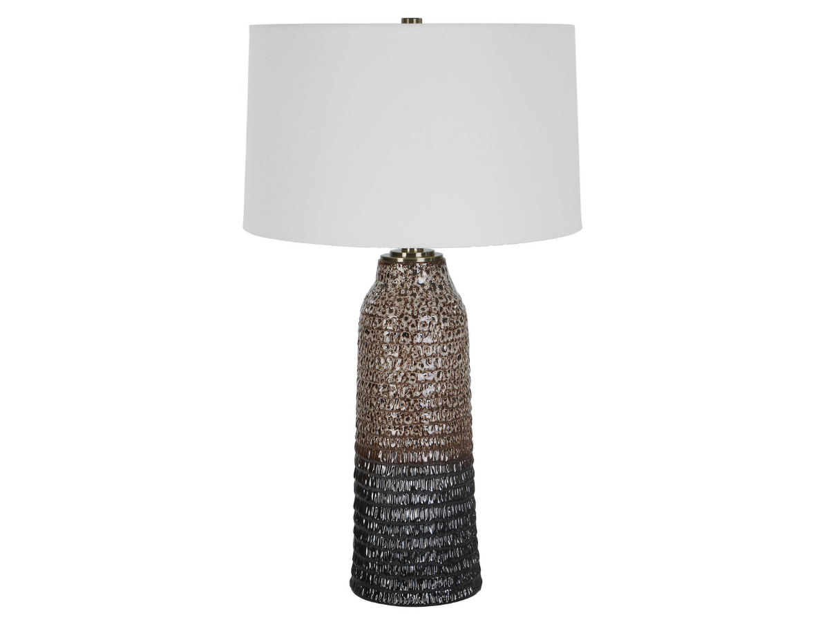 Abbyson Home Pompa Mottled Table Lamp