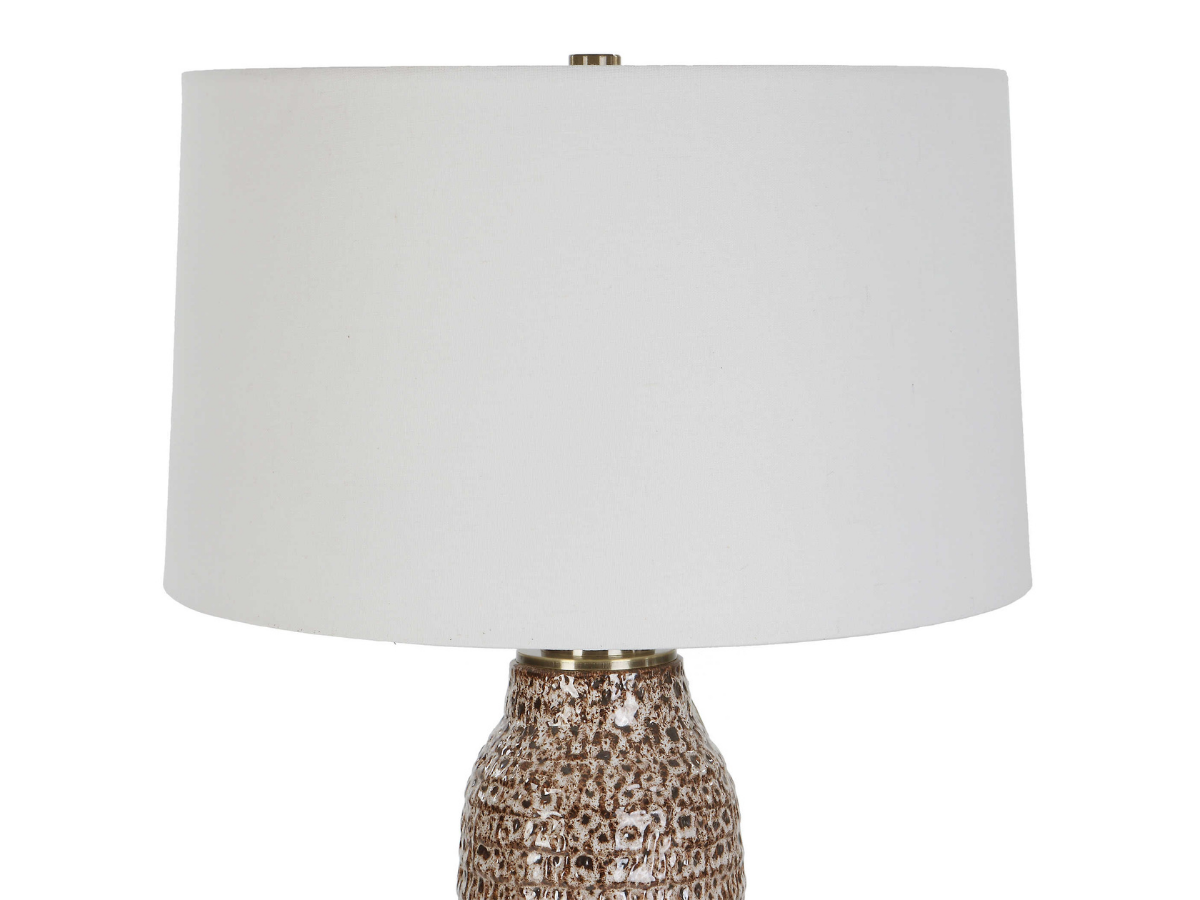 Abbyson Home Pompa Mottled Table Lamp