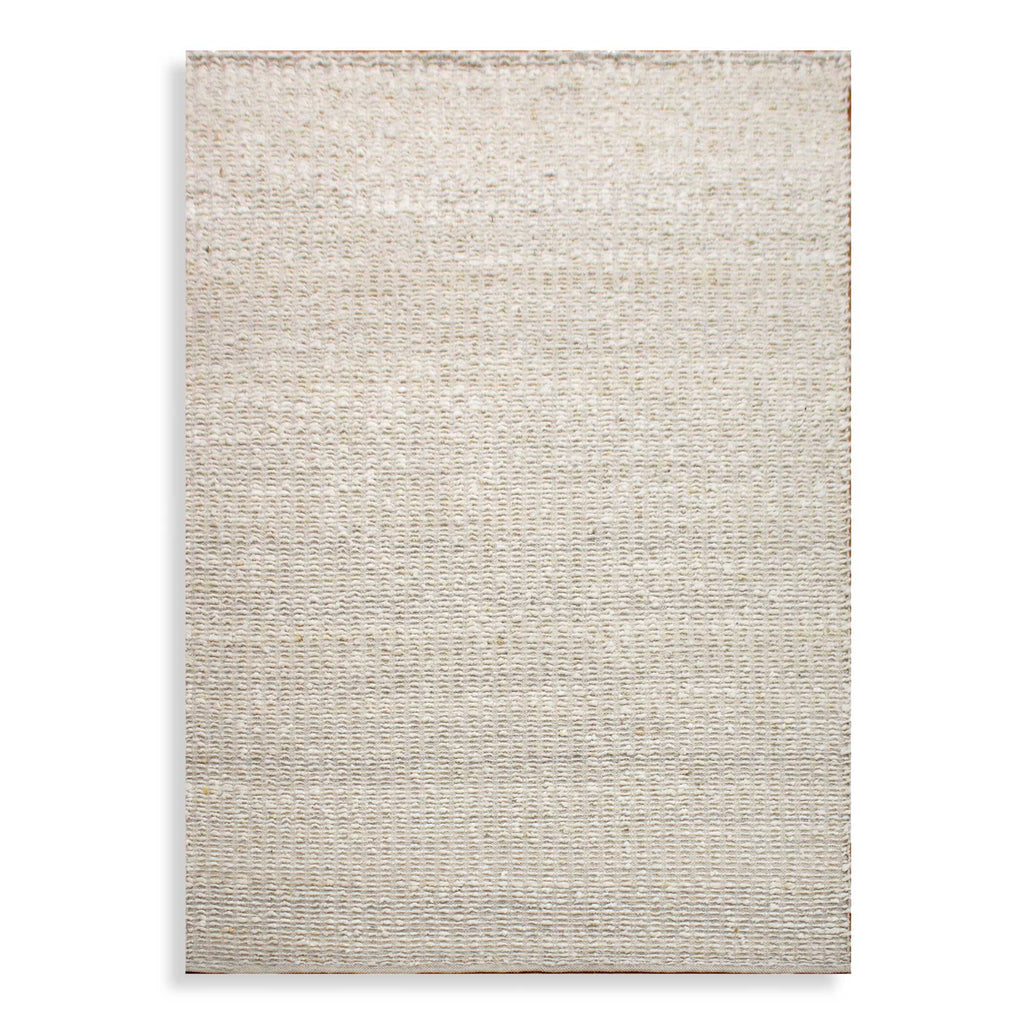 Abbyson Home Lovelle Ivory Soft Wool Indoor 9 X 12 Rug