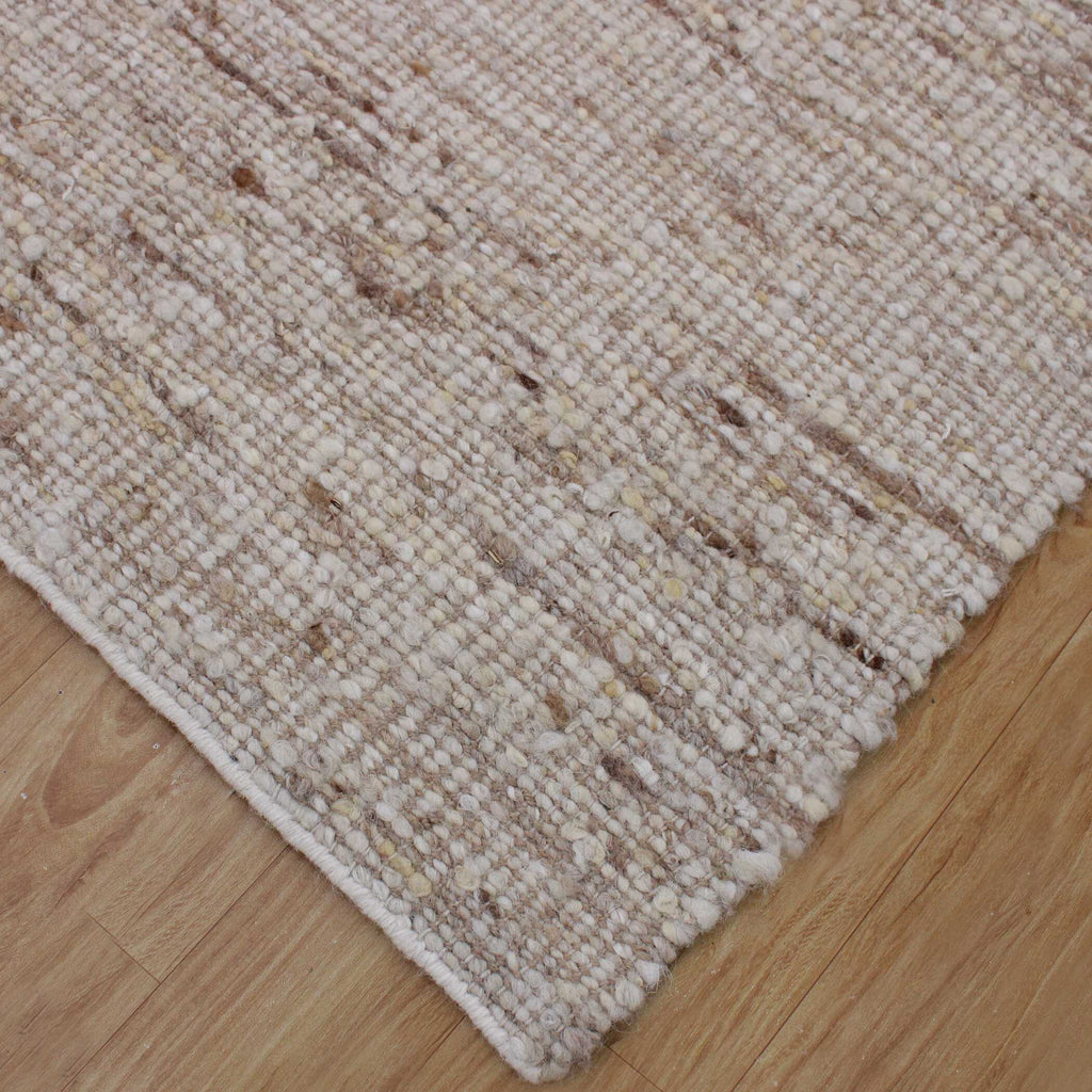 Abbyson Home Rafael Ivory Wool Indoor 6 X 9 Rug
