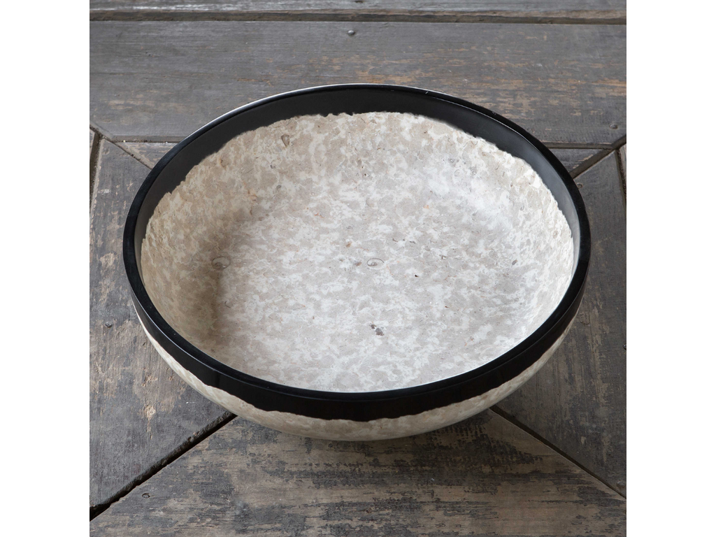 Abbyson Home Rhea Terrazzo Bowl