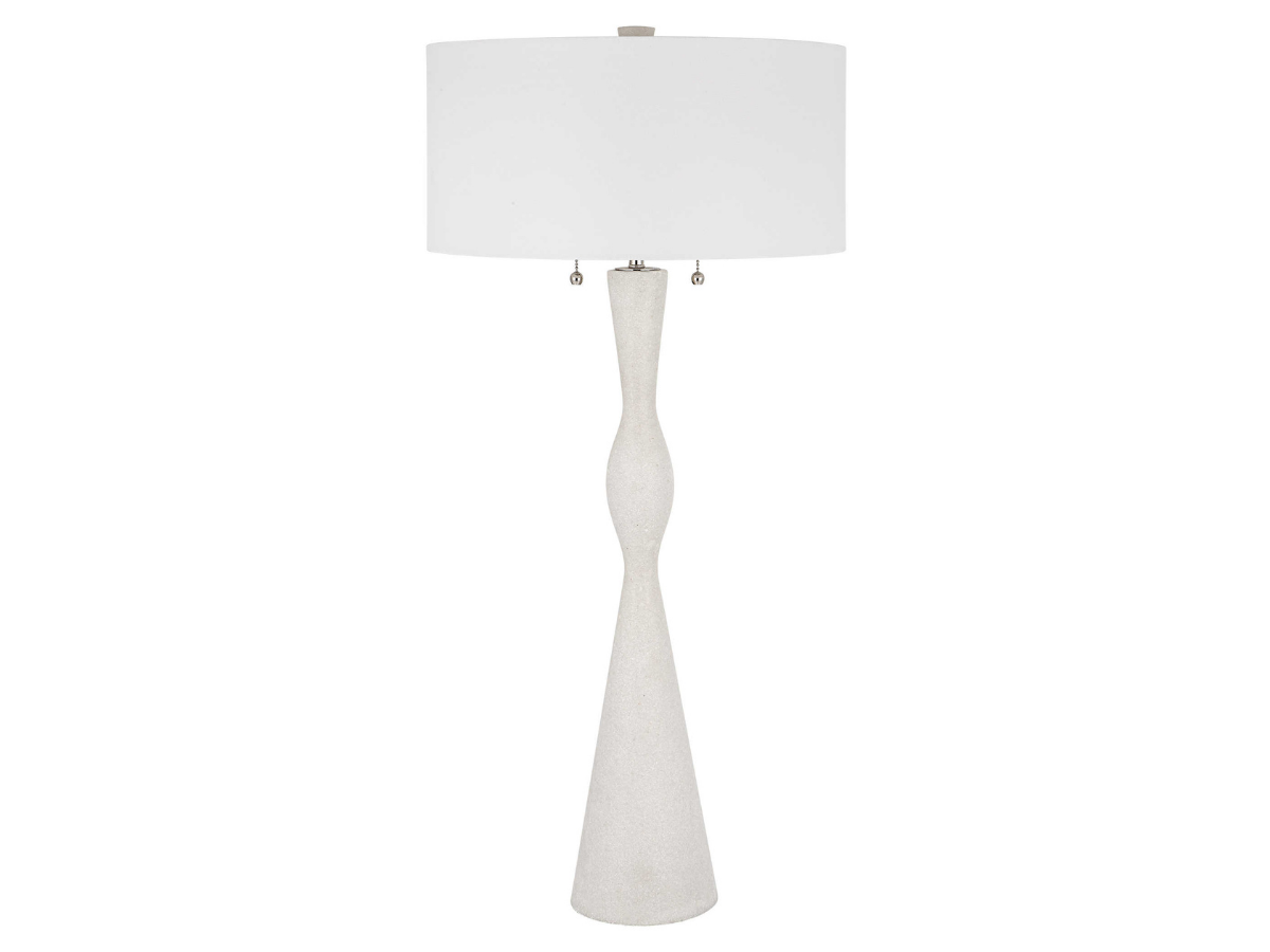 Abbyson Home Sarena Ivory Stone Table Lamp
