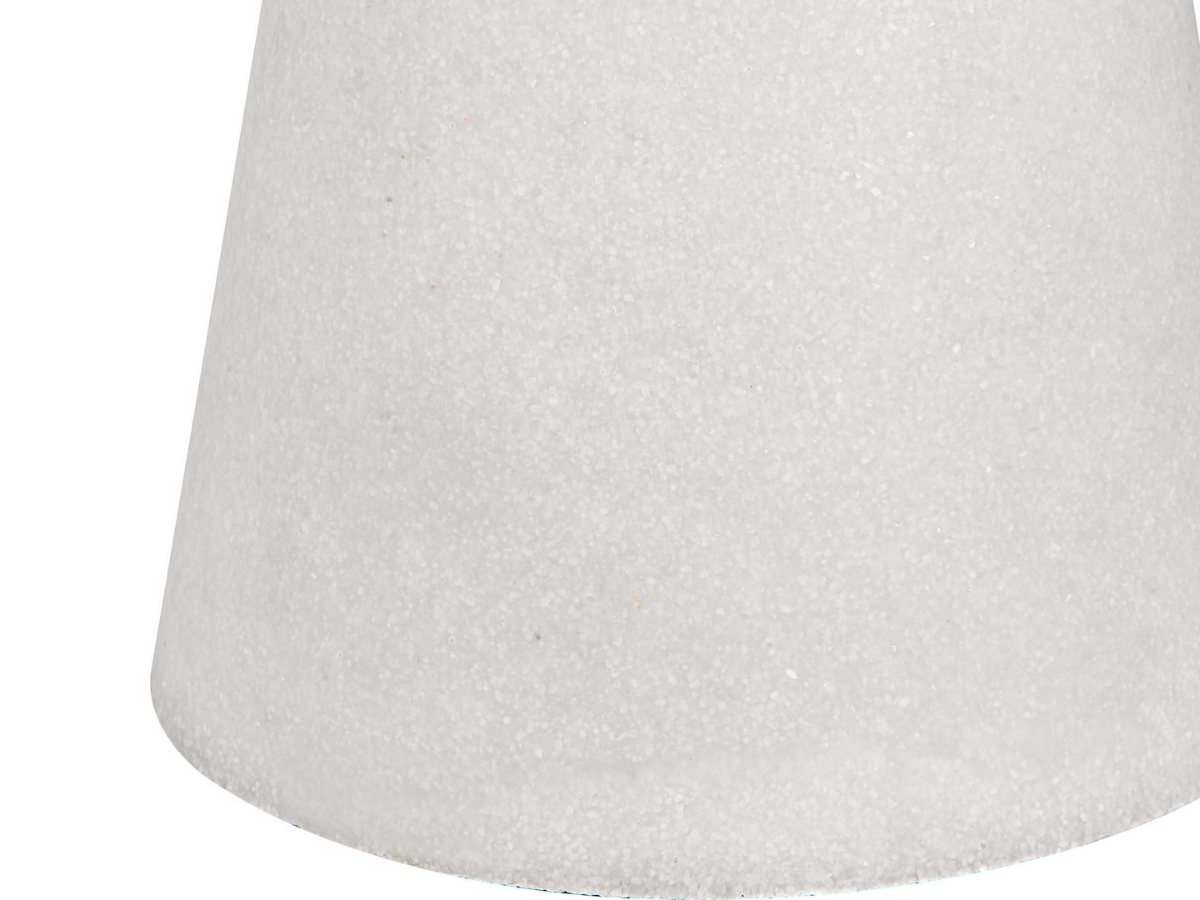 Abbyson Home Sarena Ivory Stone Table Lamp