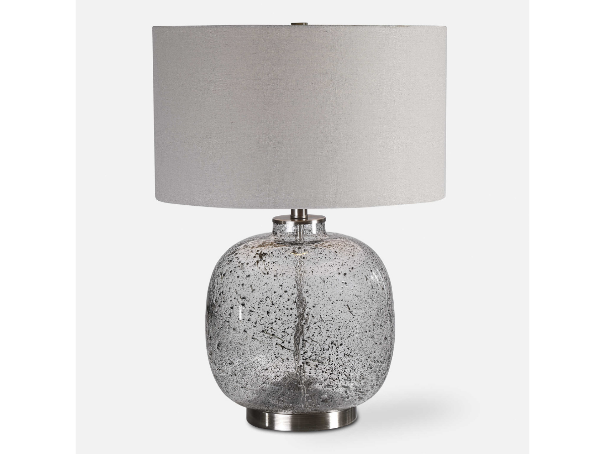 Abbyson Home Sinclair Glass Table Lamp