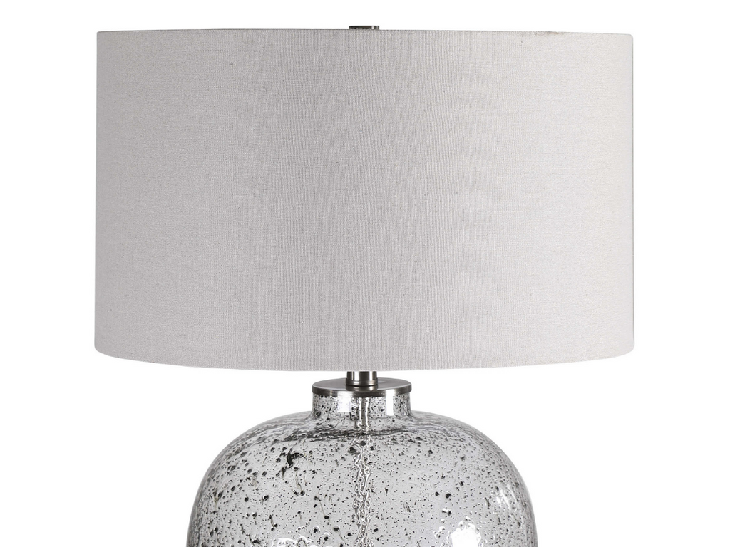 Abbyson Home Sinclair Glass Table Lamp