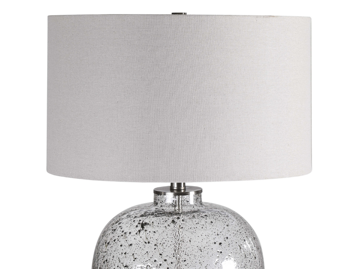 Abbyson Home Sinclair Glass Table Lamp