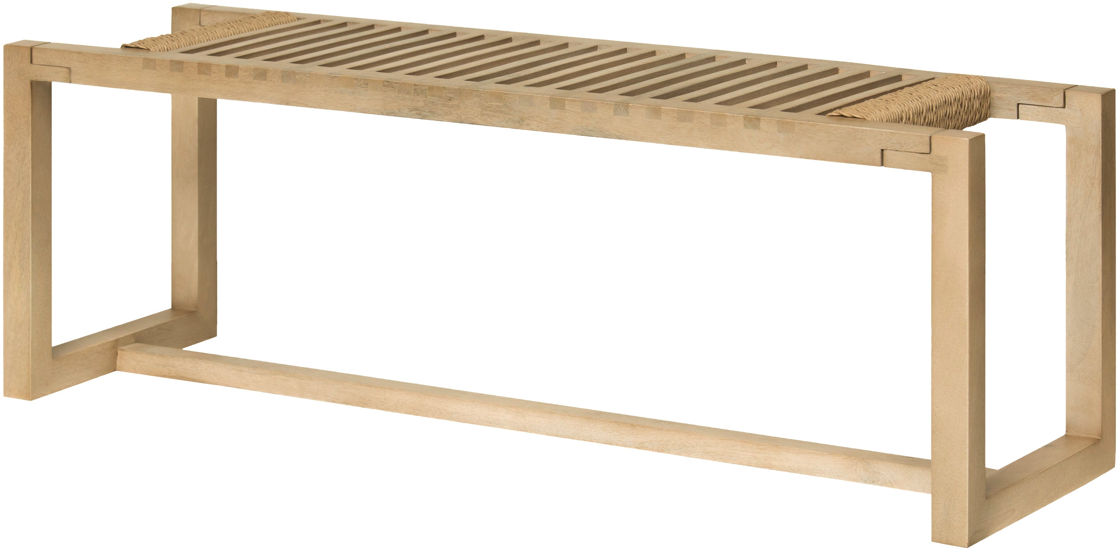 Becki Owens Aldeano Mango Wood Bench
