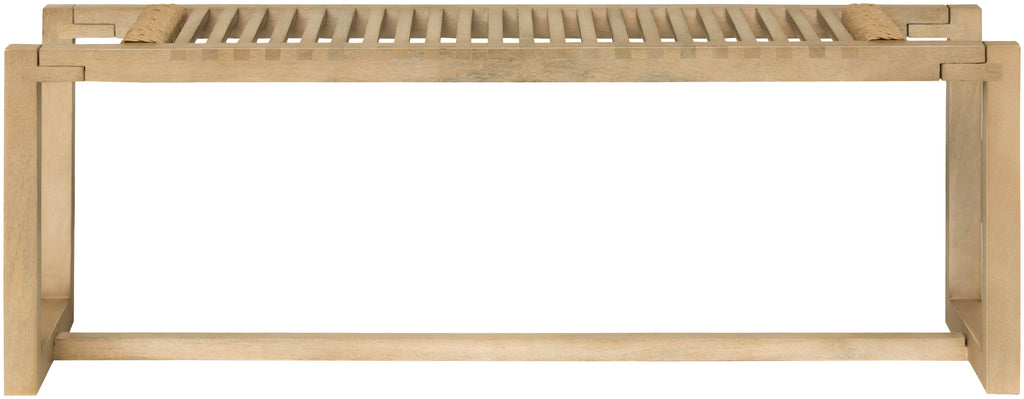 Becki Owens Aldeano Mango Wood Bench