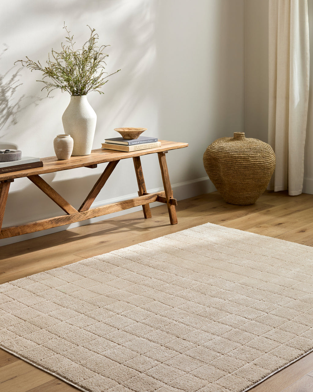 JoJo Fletcher Ranier Machine Woven Rug