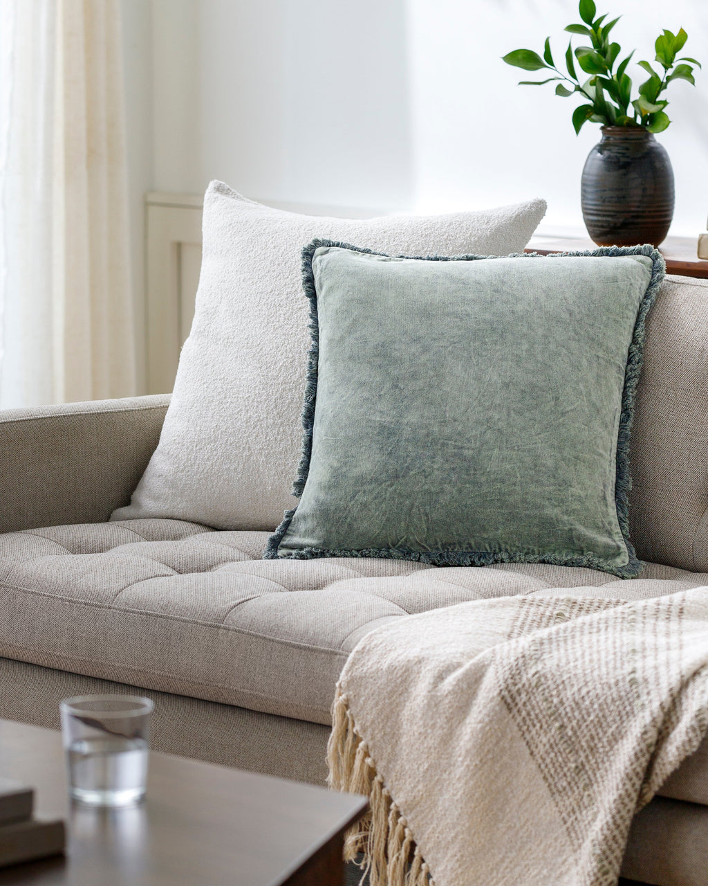 JoJo Fletcher Driftwood Accent Pillow